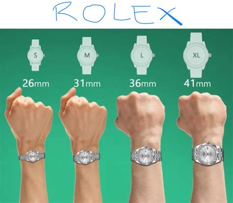 rolex sizes women|Rolex bezel size chart.